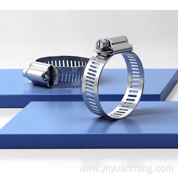 304 Stainless Steel Gas Hose Clamp